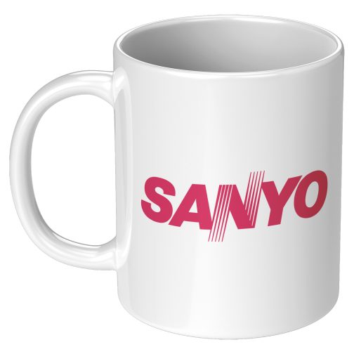 Sanyo Mug - 11oz White Sanyo Mug