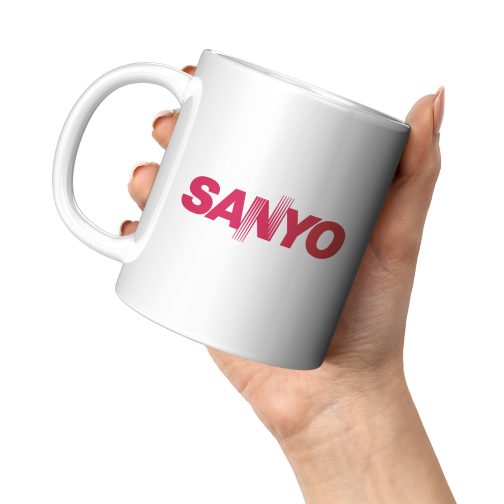 Sanyo Mug - 11oz White