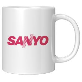 Sanyo Mug - 11oz White