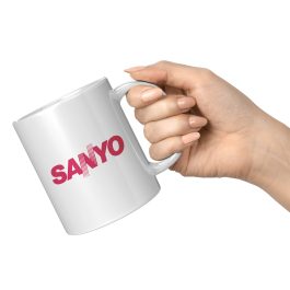 Sanyo Mug - 11oz White