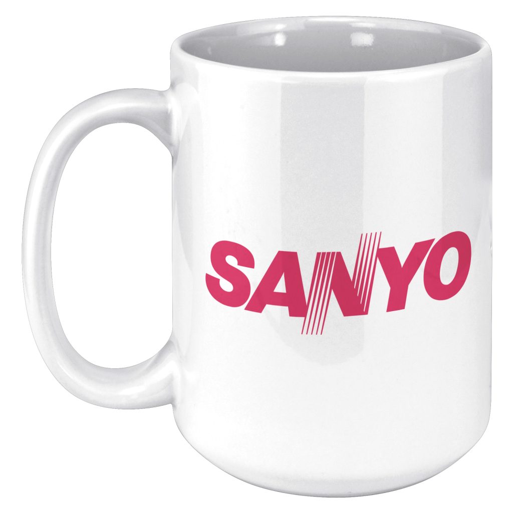 Sanyo Mug - 15oz
