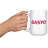 Sanyo Mug - 15oz