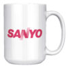 Sanyo Mug - 15oz