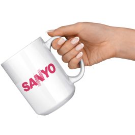 Sanyo Mug - 15oz