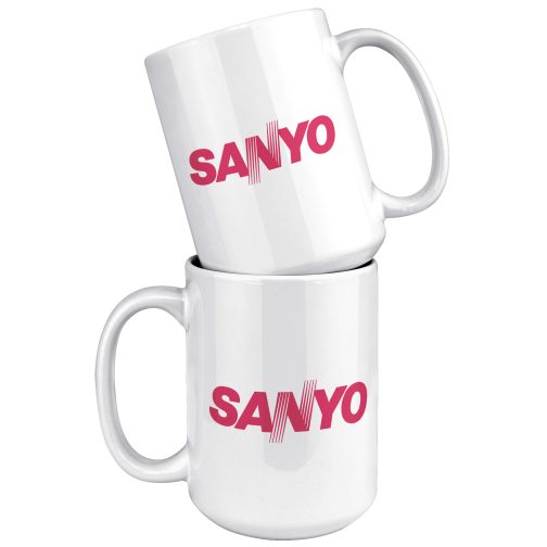 Sanyo Mug - 15oz