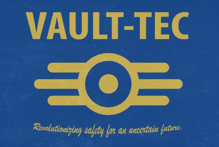 Vault-Tec Corporation Logo