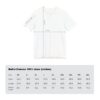 Size Chart - Bella + Canvas 3001 T-Shirt