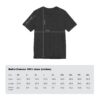 T-Shirt Size Chart Bella+Canvas 3001 T-Shirt Size Chart Bella+Canvas 3001