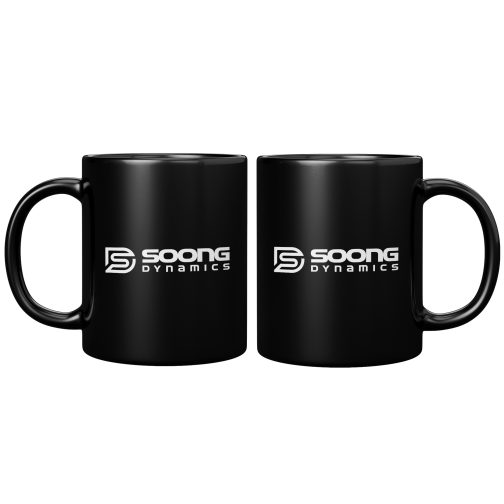 Soong Dynamics Mug - 11oz Black