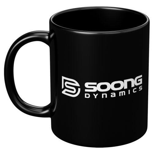Soong Dynamics Mug - 11oz Black