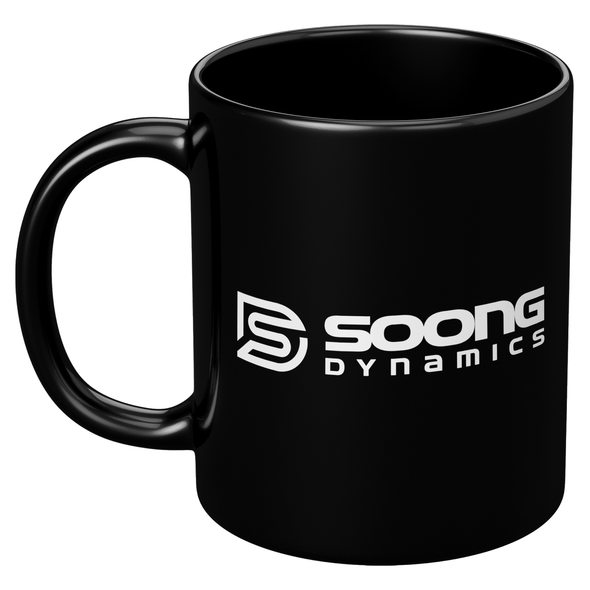 Soong Dynamics Mug - 11oz Black