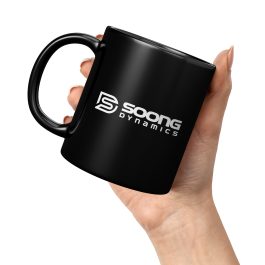 Soong Dynamics Mug - 11oz Black