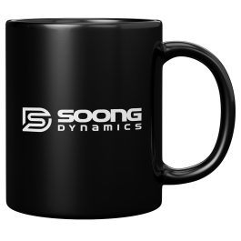 Soong Dynamics Mug - 11oz Black