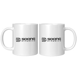 Soong Dynamics Mug - 11oz White