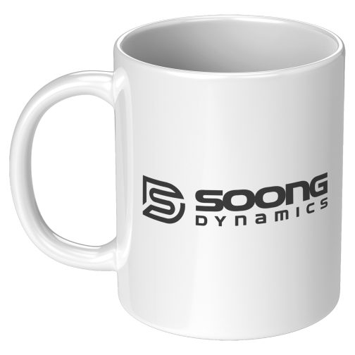 Soong Dynamics Mug - 11oz White Soong Dynamics Mug - 11oz White
