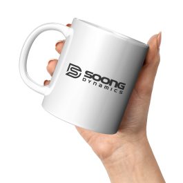 Soong Dynamics Mug - 11oz White