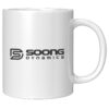 Soong Dynamics Mug - 11oz White