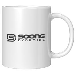 Soong Dynamics Mug - 11oz White