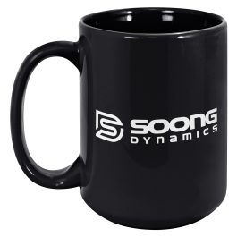 Soong Dynamics Mug - 15oz Black