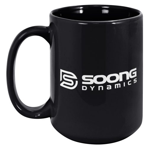 Soong Dynamics Mug - 15oz Black