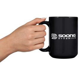 Soong Dynamics Mug - 15oz Black
