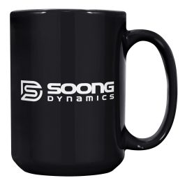 Soong Dynamics Mug - 15oz Black