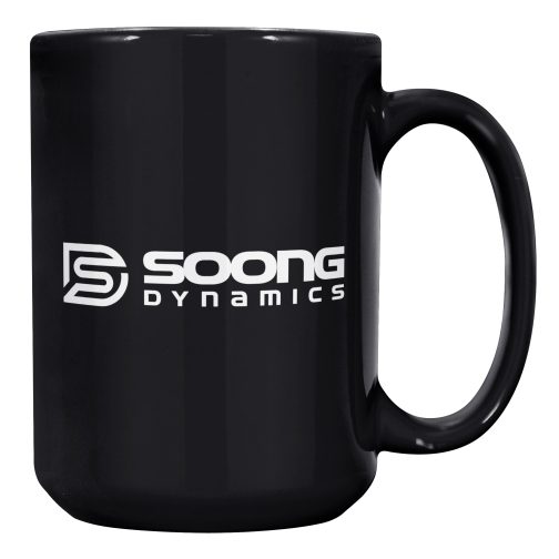 Soong Dynamics Mug - 15oz Black