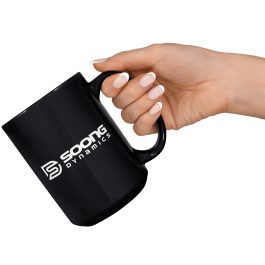 Soong Dynamics Mug - 15oz Black