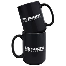 Soong Dynamics Mug - 15oz Black
