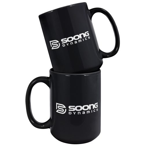 Soong Dynamics Mug - 15oz Black