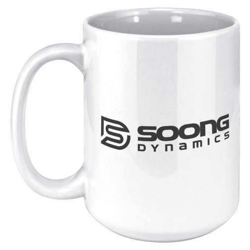 Soong Dynamics Mug - 15oz White