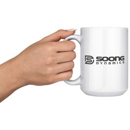 Soong Dynamics Mug - 15oz White