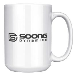 Soong Dynamics Mug - 15oz White