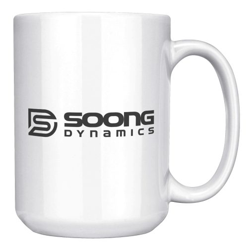 Soong Dynamics Mug - 15oz White