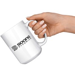 Soong Dynamics Mug - 15oz White