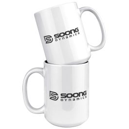 Soong Dynamics Mug - 15oz White