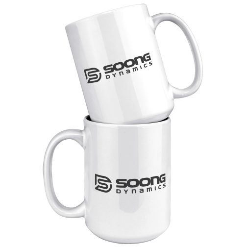 Soong Dynamics Mug - 15oz White