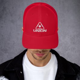 Union Aerospace Hat - Red - Top View