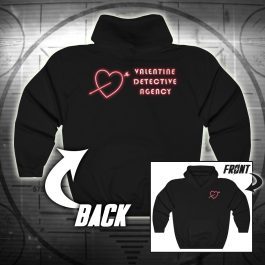 Valentine Detective Agency Hoodie - Image 8