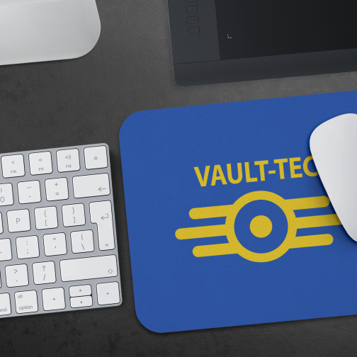 Vault-Tec Mouse Pad