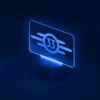 Vault 33 LED Sign - Blue