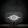 Vault 33 LED Sign