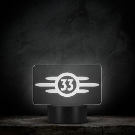 Vault 33 LED Sign