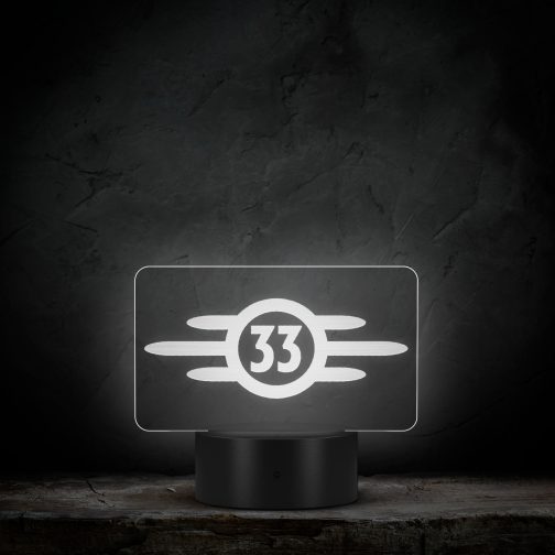 Vault 33 LED Sign