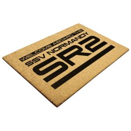 Welcome Aboard The SSV Normandy SR2 Door Mat - Image 2