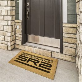 Welcome Aboard The SSV Normandy SR2 Door Mat - Image 5