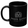 White Lotus Mug - 11oz