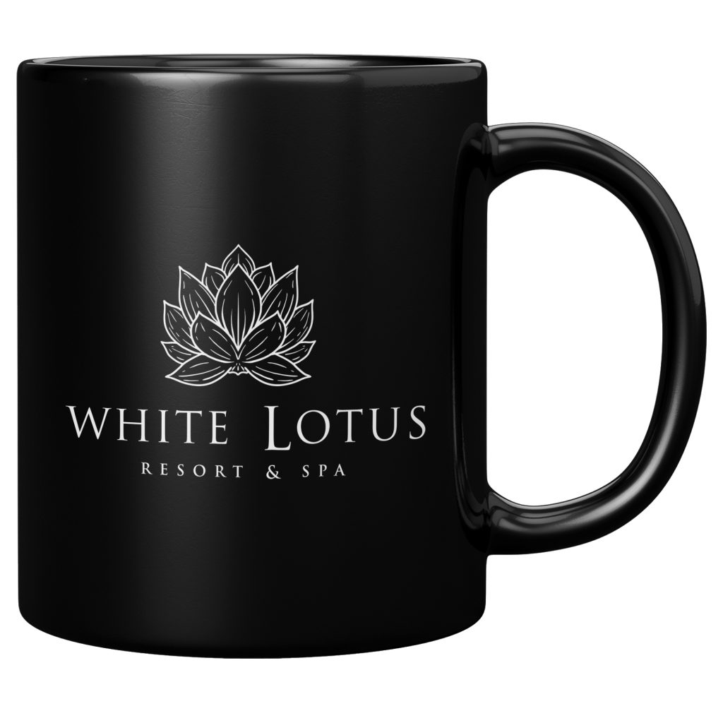 White Lotus Mug - 11oz
