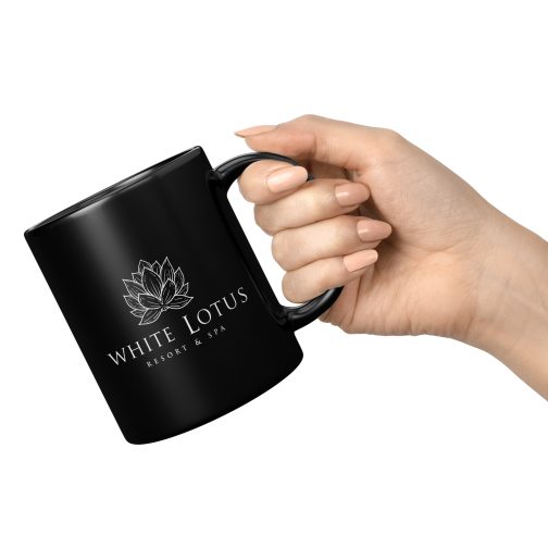 White Lotus Mug - 11oz
