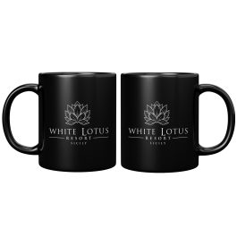 White Lotus Resort Sicily Mug - 11oz